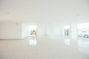 Soyut bulanıklık ve ufuk lobi ve arka plan için otel iç