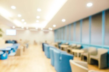 Bulanıklık Havaalanı terminal ve salon iç arka planı için