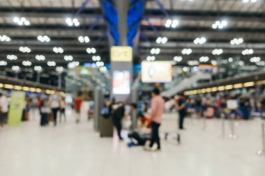 Bulanıklık Havaalanı terminal ve salon iç arka planı için