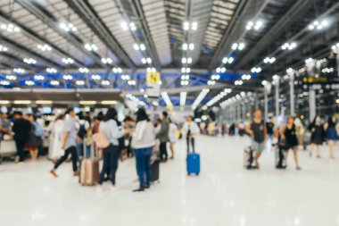Bulanıklık Havaalanı terminal ve salon iç arka planı için