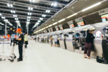 Bulanıklık Havaalanı terminal ve salon iç arka planı için