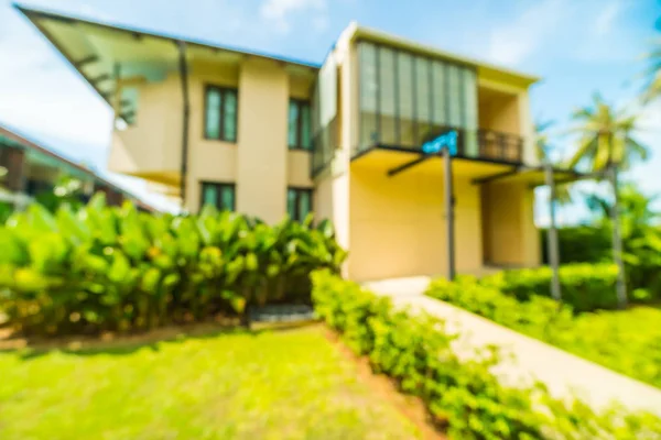 Soyut bulanıklık ve seyahat ve tatil için otel ve tatil arka plan defocused