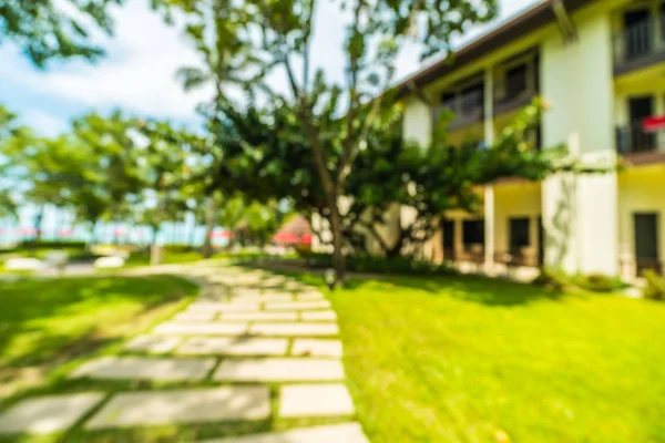 Soyut bulanıklık ve seyahat ve tatil için otel ve tatil arka plan defocused