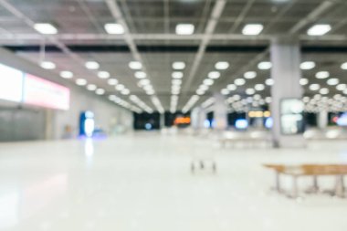 Bulanıklık Havaalanı terminal ve salon iç arka planı için