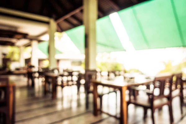 Abstrakte Unschärfe Und Defokussiertes Restaurant Und Café Interieur Für Hintergrund — Stockfoto