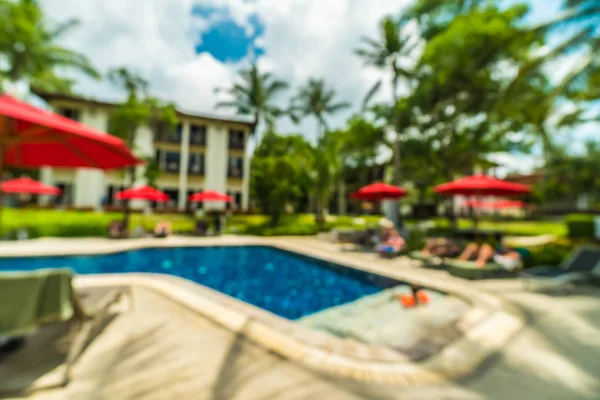 Soyut bulanıklık ve seyahat ve tatil için otel ve tatil arka plan defocused