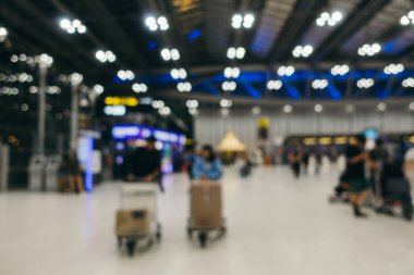 Bulanıklık Havaalanı terminal ve salon iç arka planı için