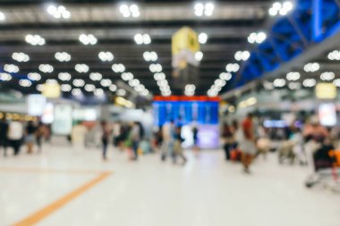 Bulanıklık Havaalanı terminal ve salon iç arka planı için