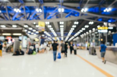 Bulanıklık Havaalanı terminal ve salon iç arka planı için