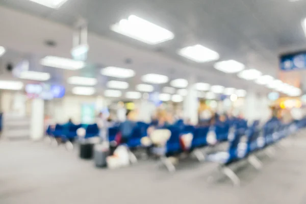 Resumen Borroso Terminal Del Aeropuerto Salón Interior Para Fondo —  Fotos de Stock