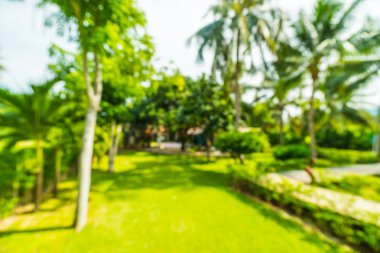 Soyut bulanıklık ve seyahat ve tatil için otel ve tatil arka plan defocused