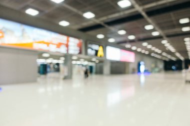 Bulanıklık Havaalanı terminal ve salon iç arka planı için