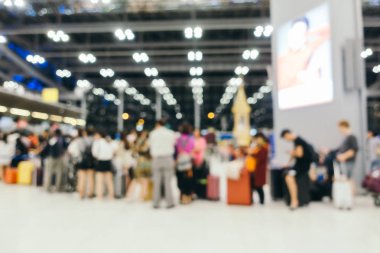 Bulanıklık Havaalanı terminal ve salon iç arka planı için