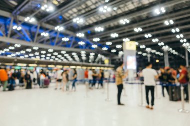 Bulanıklık Havaalanı terminal ve salon iç arka planı için