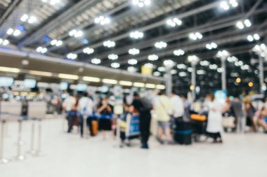 Bulanıklık Havaalanı terminal ve salon iç arka planı için