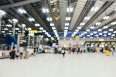 Bulanıklık Havaalanı terminal ve salon iç arka planı için