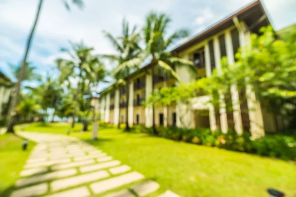 Soyut bulanıklık ve seyahat ve tatil için otel ve tatil arka plan defocused
