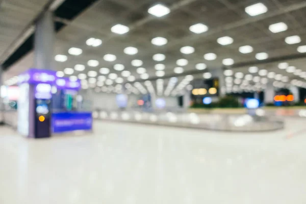 Resumen Borroso Terminal Del Aeropuerto Salón Interior Para Fondo —  Fotos de Stock