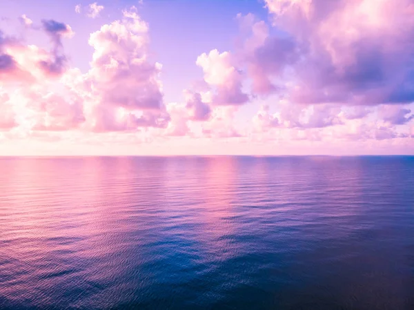 Plaj ve deniz ya da okyanus koh samui Adası Tayland seyahat ve tatil için güzel havadan görünümü