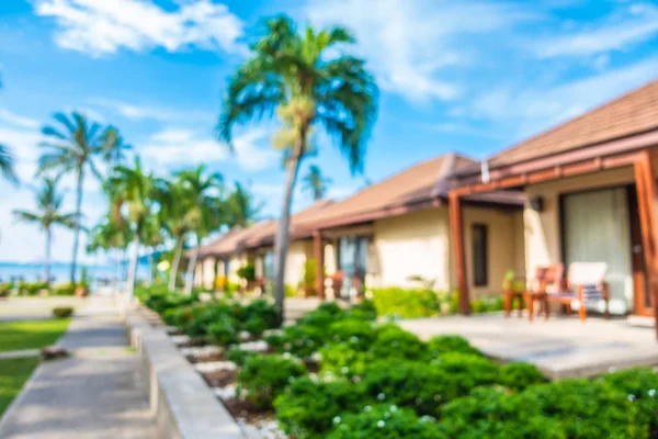 Soyut bulanıklık ve ufuk lüks hotel and resort tatil için seyahat ve arka plan tatil