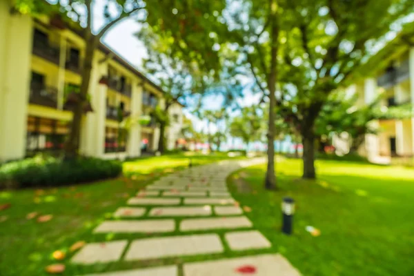 Soyut bulanıklık ve seyahat ve tatil için otel ve tatil arka plan defocused