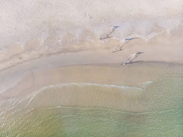 Hamak güzel hava manzara plaj ve deniz tatil için