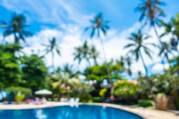 Bulanıklık Lüks Otel Ufuk Açık Yüzme Havuzunda Soyut Tatil Seyahat — Stok fotoğraf