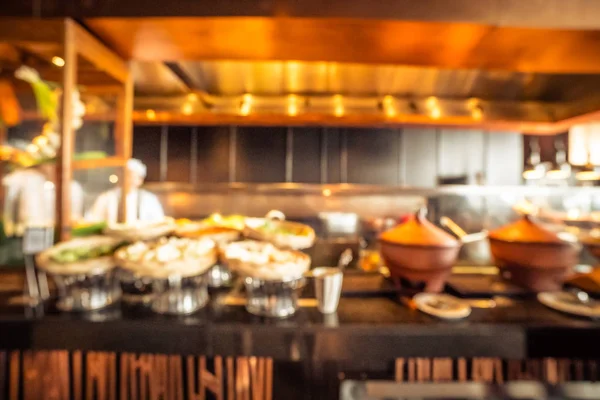 Bulanıklık kafe ve Restoran İç arka planı için