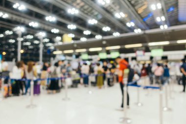 Bulanıklık Havaalanı terminal ve salon iç arka planı için