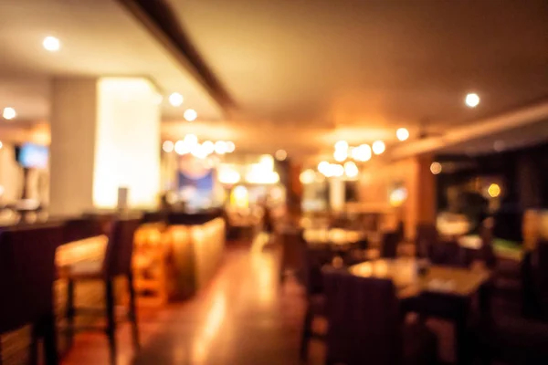 Abstract Blur Defocalizat Restaurant Cafenea Interior Pentru Fundal Suprafață — Fotografie, imagine de stoc