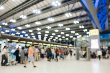 Bulanıklık Havaalanı terminal ve salon iç arka planı için