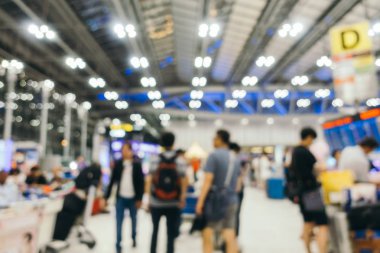 Bulanıklık Havaalanı terminal ve salon iç arka planı için