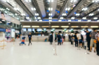 Bulanıklık Havaalanı terminal ve salon iç arka planı için