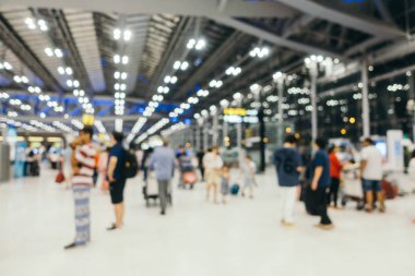 Bulanıklık Havaalanı terminal ve salon iç arka planı için