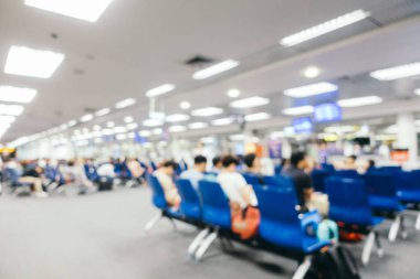 Bulanıklık Havaalanı terminal ve salon iç arka planı için