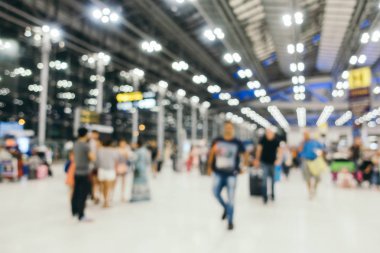 Bulanıklık Havaalanı terminal ve salon iç arka planı için