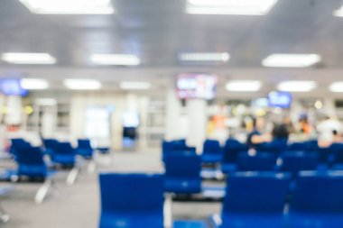 Bulanıklık Havaalanı terminal ve salon iç arka planı için