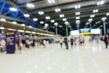 Bulanıklık Havaalanı terminal ve salon iç arka planı için