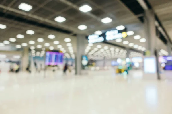 Terminalu Lotniska Wnętrze Salonu Tło Rozmycie Streszczenie — Zdjęcie stockowe