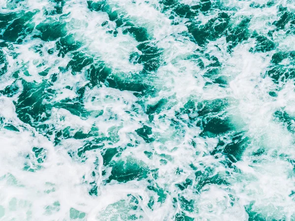 Dalga doku ve arka plan için yüzey deniz ve okyanus su