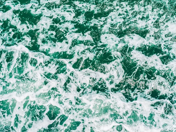 Havet Och Ocean Vatten Våg Texturer Och Yta För Bakgrund — Stockfoto