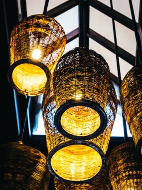 Tavan ışık lamba dekorasyon iç Oda