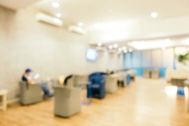 Bulanıklık Havaalanı terminal ve salon iç arka planı için