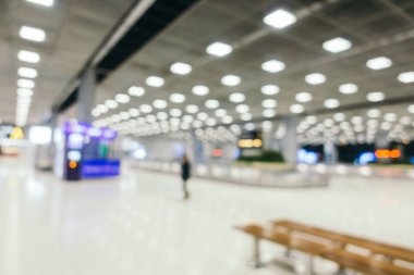 Bulanıklık Havaalanı terminal ve salon iç arka planı için