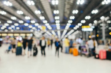 Bulanıklık Havaalanı terminal ve salon iç arka planı için