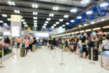 Bulanıklık Havaalanı terminal ve salon iç arka planı için