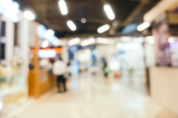 Abstrato Borrão Desfocado Shopping Center Interior Loja Departamento Para Fundo — Fotografia de Stock