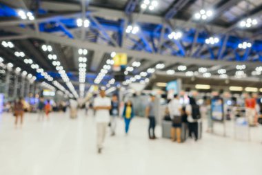 Bulanıklık Havaalanı terminal ve salon iç arka planı için