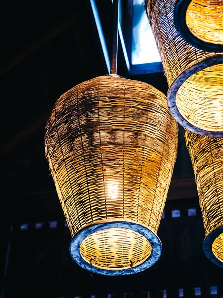 Ceiling Light Lamp Decoration Interior Room — Stock Photo, Image