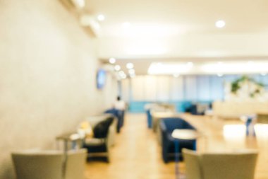 Bulanıklık Havaalanı terminal ve salon iç arka planı için